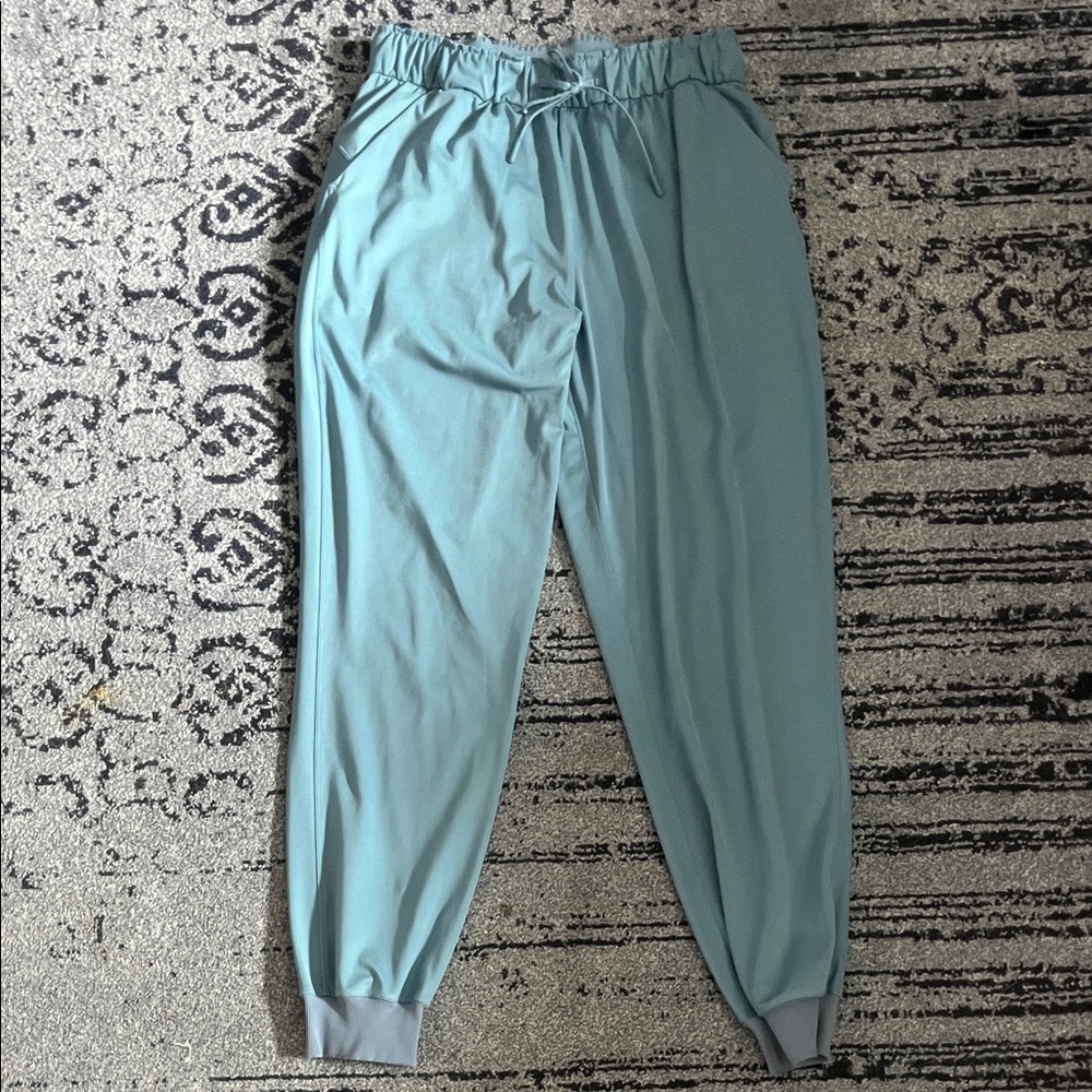 Lululemon Light Blue Jogger Pants Size 8